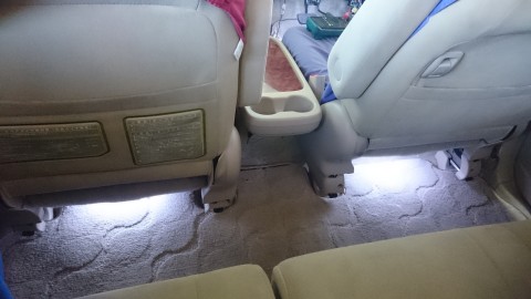 LED foot