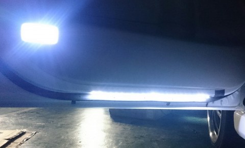 led door